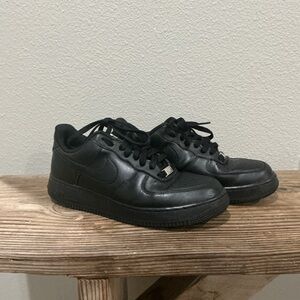 Nike Air Force 1 Low “Triple Black” Sneakers Men’s 8.5